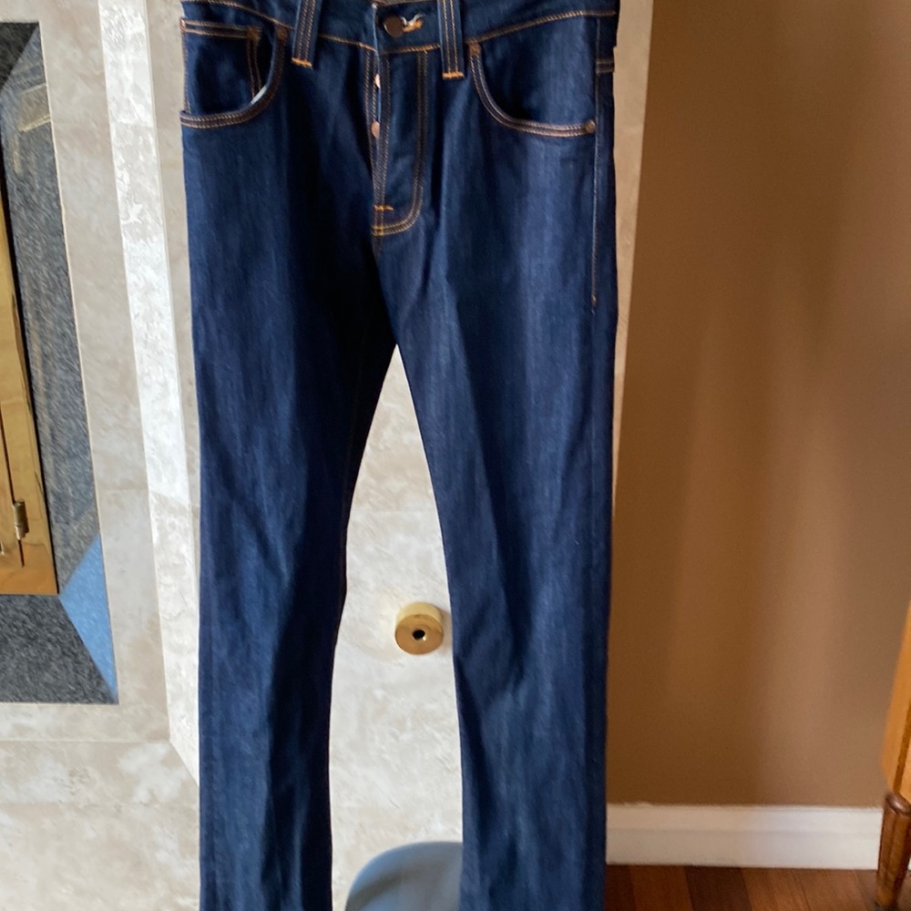 Nudie jeans co  blue jeans